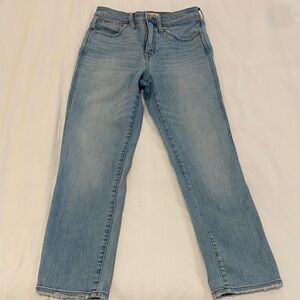 Madewell Stovepipe Jeans